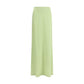 Kristina Ti Bicolor Silk Long Skirt