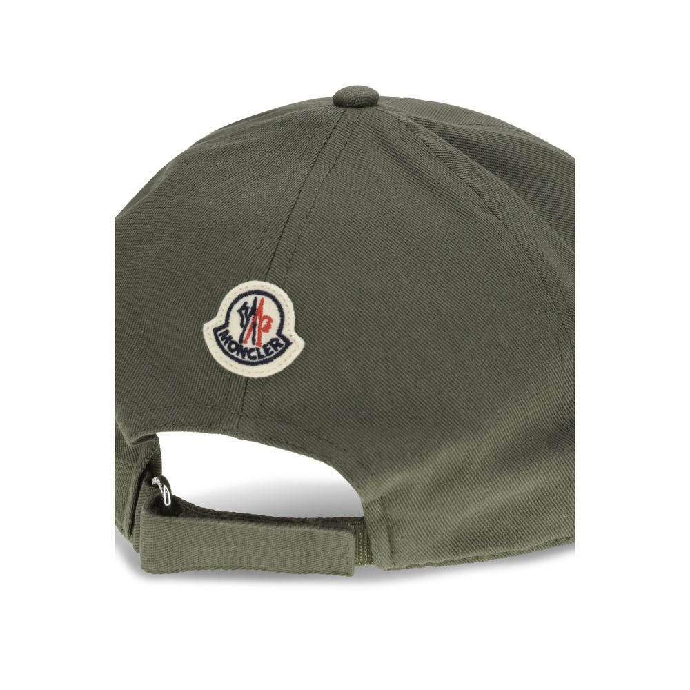 Moncler Bicolor Cotton Cap (Baseball Hat)