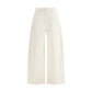 Brunello Cucinelli Beige Cotton Pants