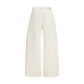 Brunello Cucinelli Beige Cotton Pants