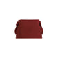 Miu Miu Bordeaux Cotton Mini Skirt