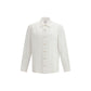 Brunello Cucinelli White Linen Dress Shirt