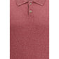 Brunello Cucinelli Multicolor Linen Polo Shirt