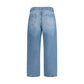 Jacquemus Blue Polyester Jeans Denim