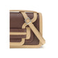 Pierre Hardy Brown Calf Leather Bos Taurus Shoulder Bag
