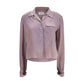 Maison Margiela Purple Silk Dress Shirt