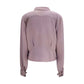 Maison Margiela Purple Silk Dress Shirt