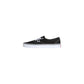 Vans Black Fabric Low Top Sneakers