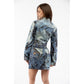 Love Moschino Multicolor Cotton Casual Dress