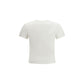 MM6 White Cotton T-Shirt