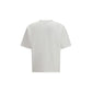 Dsquared² White Cotton T-Shirt