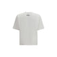 Dsquared² White Cotton T-Shirt