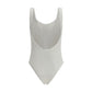 Hunza G White Polyamide One-Piece Swimsuit