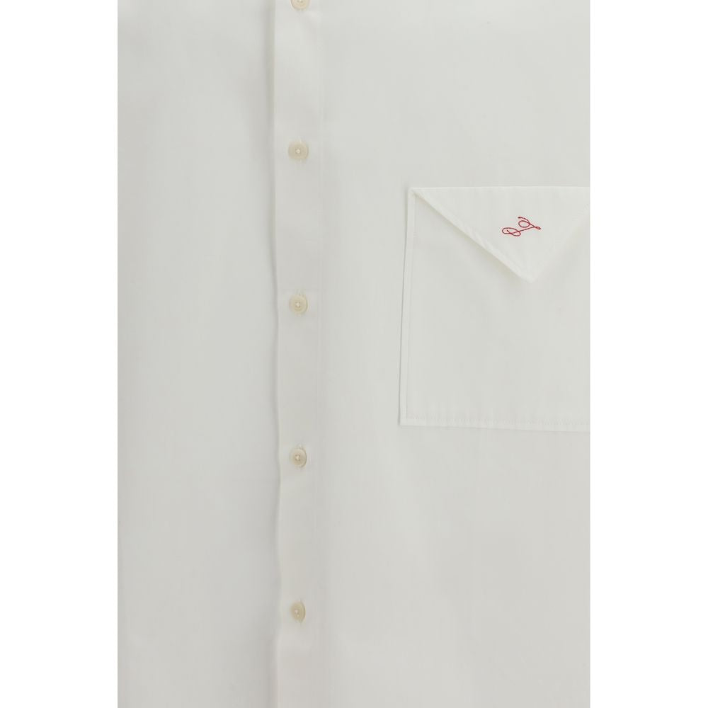 Jacquemus White Cotton Dress Shirt