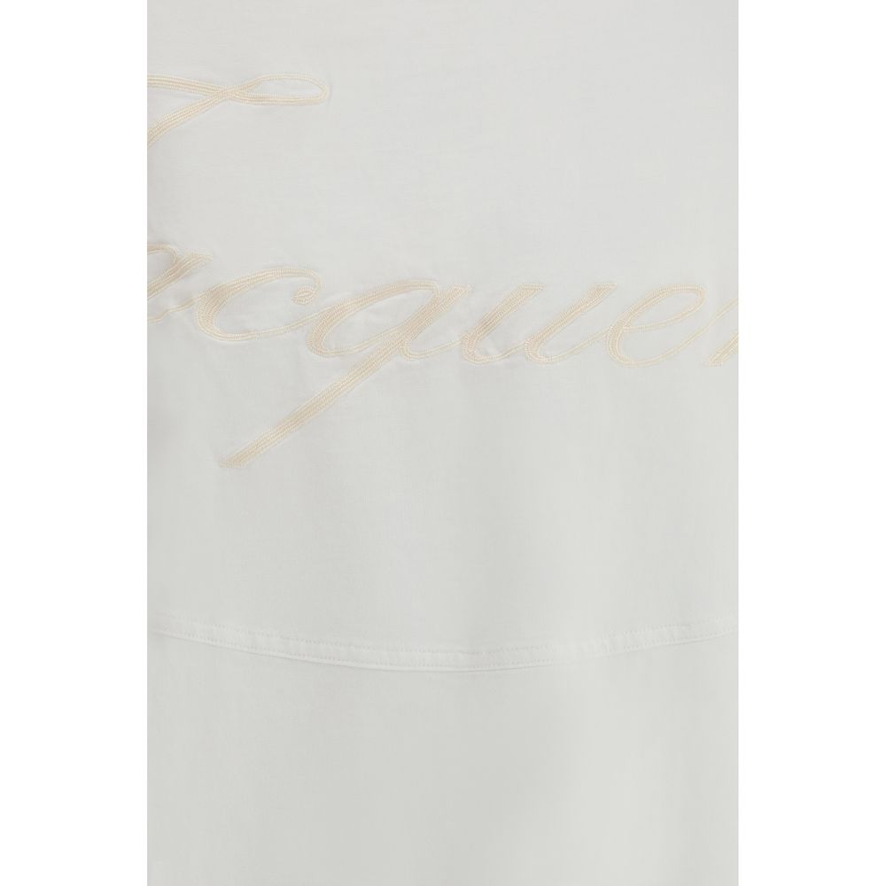 Jacquemus White Cotton T-Shirt
