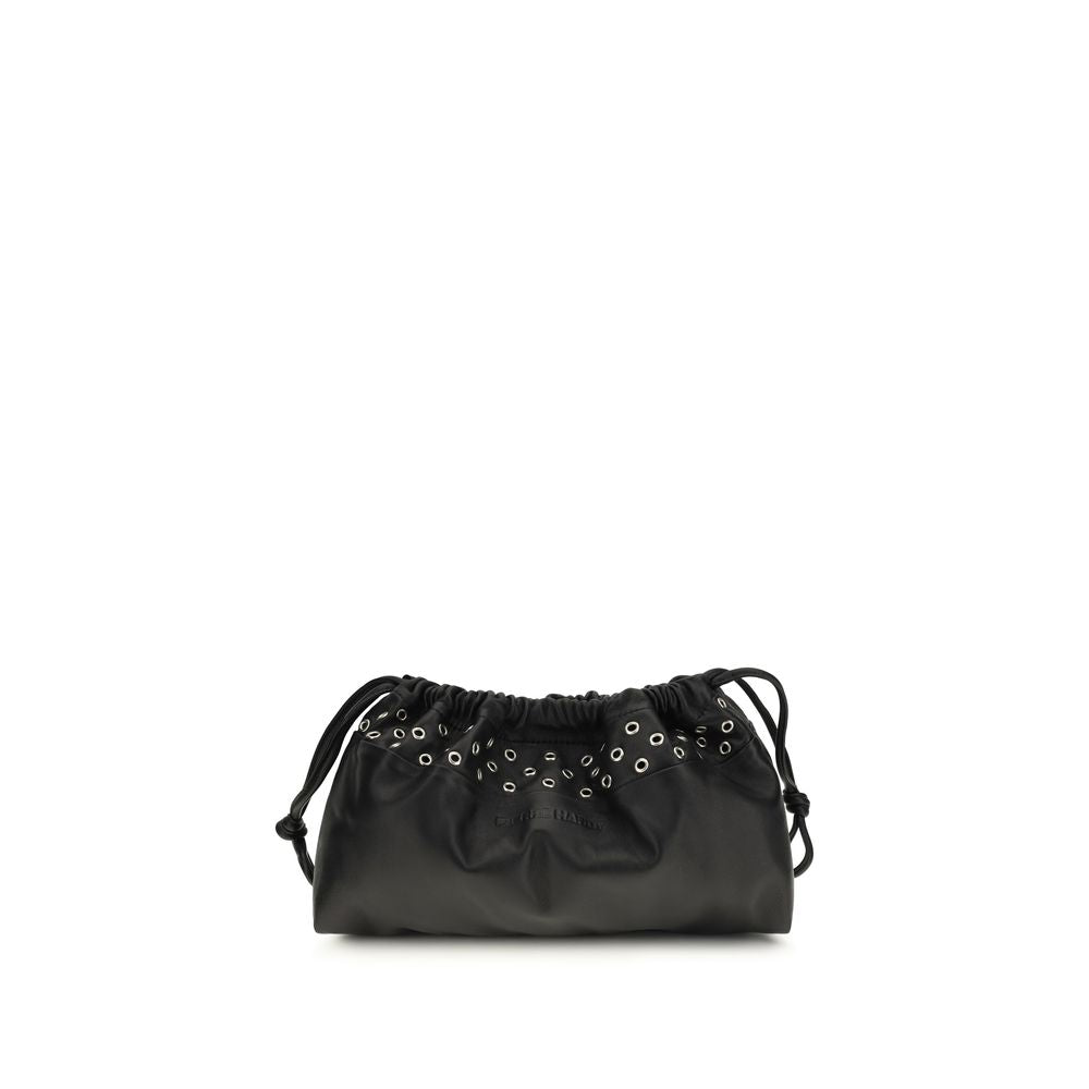 Pierre Hardy Black Lamb Ovis Aries Aries Shoulder Bag
