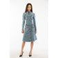 Moschino Blue Cotton Casual Dress