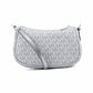 Michael Kors Gray Canvas Shoulder Bag