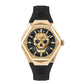 Philipp Plein Black Synthetic Dress Watch