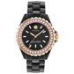 Philipp Plein Black Ceramic Dress Watch