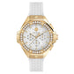 Philipp Plein White Synthetic Dress Watch