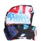 Dolce & Gabbana Multicolor Graffiti Whole Head Wrap Capello Hat
