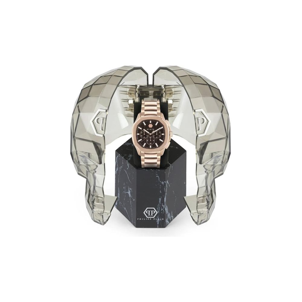 Philipp Plein Multicolor Stainless Steel Dress Watch