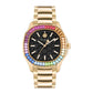 Philipp Plein Gold Stainless Steel Dress Watch
