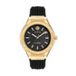 Philipp Plein Black Synthetic Dress Watch