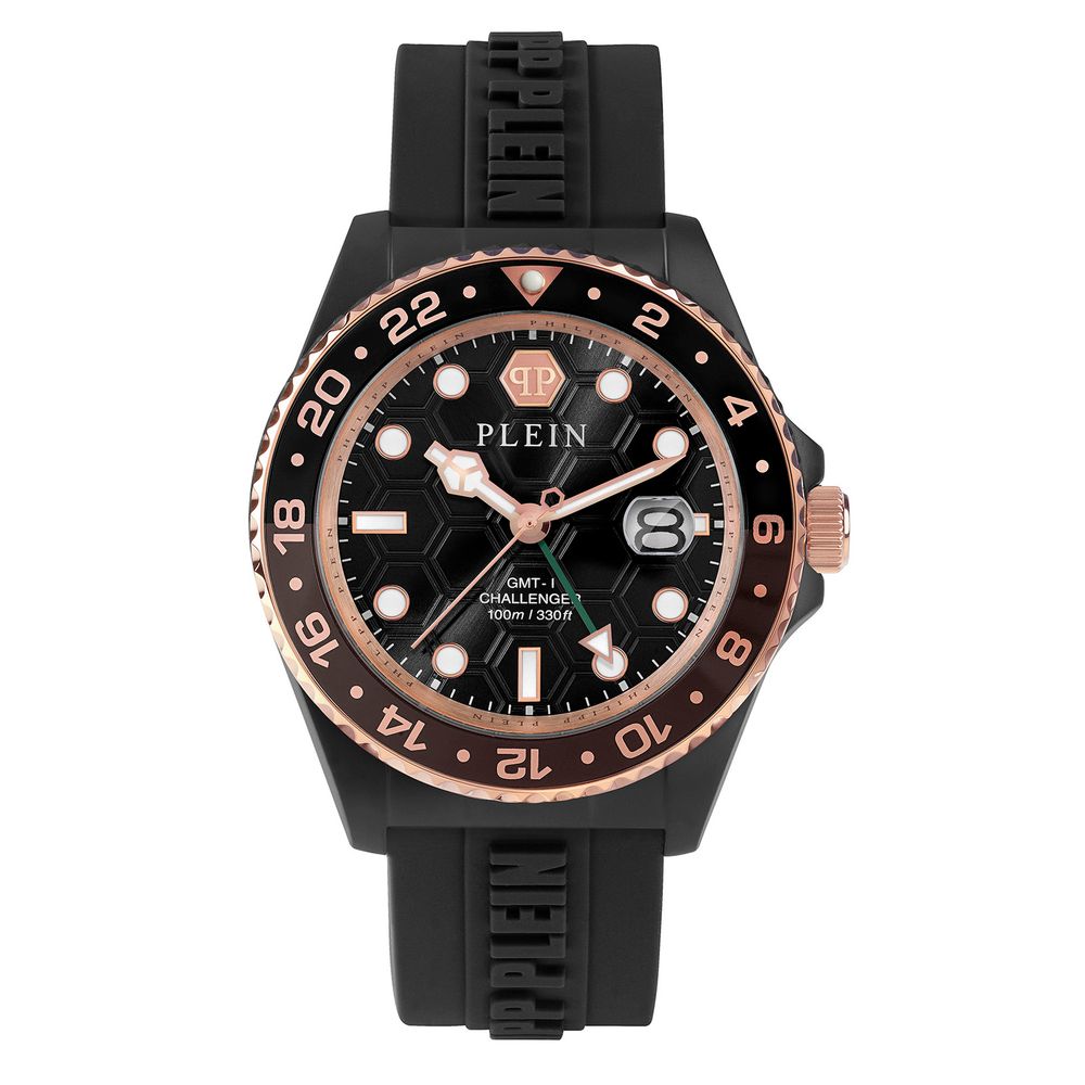 Philipp Plein Black Synthetic Sport Watch