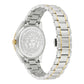 Versace Gray Stainless Steel Dress Watch