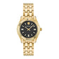Versace Gold Stainless Steel Dress Watch