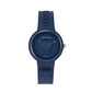 Versace Blue Synthetic Sport Watch