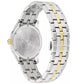 Versace Gray Stainless Steel Dress Watch