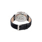 Pierre Cardin Black Leather Dress Watch