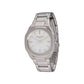 Pierre Cardin Gray Stainless Steel Dress Watch
