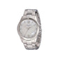 Pierre Cardin Gray Stainless Steel Dress Watch