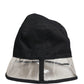 Dolce & Gabbana Black Cotton Plastic Fisherman Bucket Capello Hat