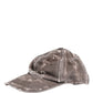 Dolce & Gabbana Men Brown Cotton Distressed Baseball Capello Hat