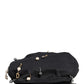 Dolce & Gabbana Men Black Cotton Embellished Newsboy Capello Hat