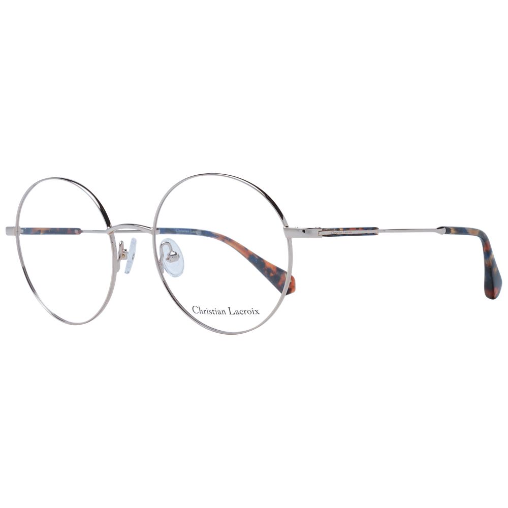 Christian Lacroix Gold Stainless Steel Glasses (Frames)