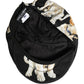 Dolce & Gabbana Men Black Dog Cotton Newsboy Cloth Capello Hat