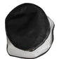 Dolce & Gabbana Men Black Plastic Fisherman Bucket Capello Hat