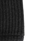 Dolce & Gabbana Black Cashmere Knitted Men Winter Neck Warmer Hat