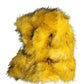 Dolce & Gabbana Yellow Modacrylic Fur Women Bucket Capello Hat