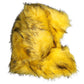 Dolce & Gabbana Yellow Modacrylic Fur Women Bucket Capello Hat