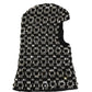 Dolce & Gabbana Black Wool Crystal Embellished Balaclava Hat