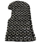 Dolce & Gabbana Black Wool Crystal Embellished Balaclava Hat