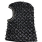Dolce & Gabbana Black Wool Crystal Embellished Balaclava Hat