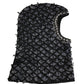 Dolce & Gabbana Black Wool Crystal Embellished Balaclava Hat